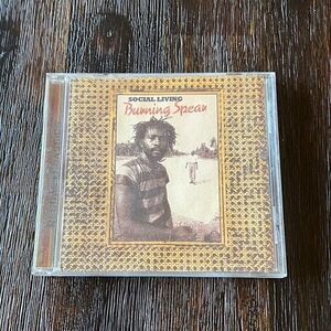 Social Living Burning Spear Reggae Music CD Compact Disc Island Records 2003